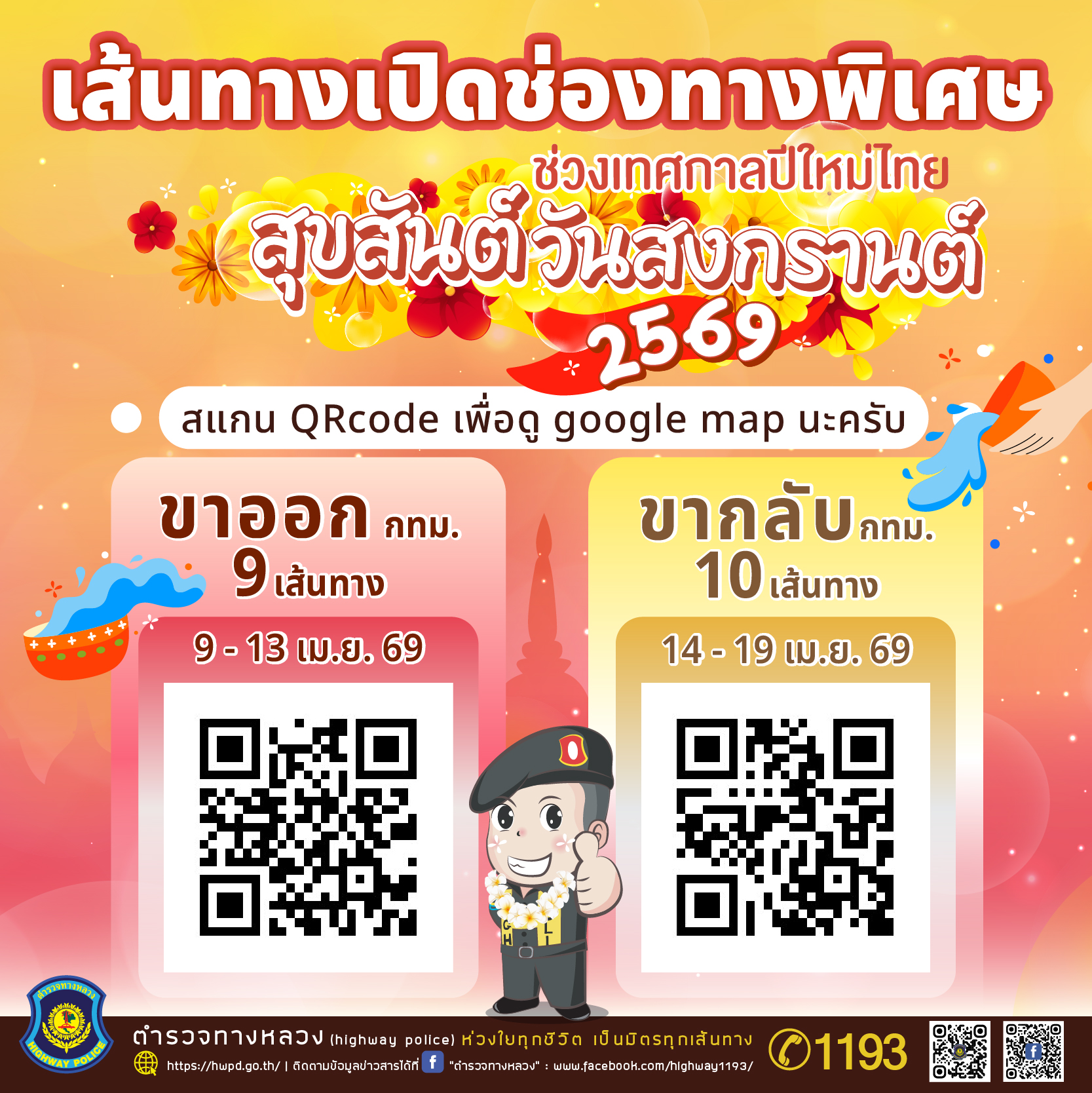 เส้นทางเปิดช่องทางพิเศษ